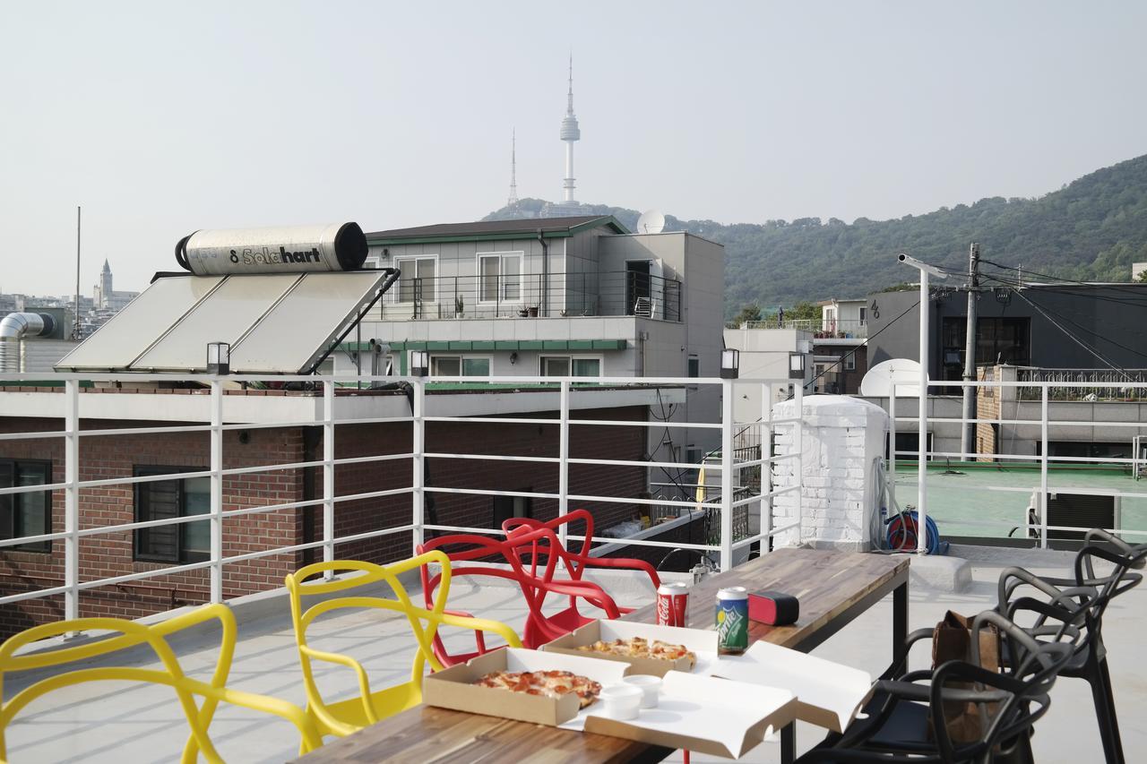 P.S Guesthouse Itaewon Seúl Exterior foto
