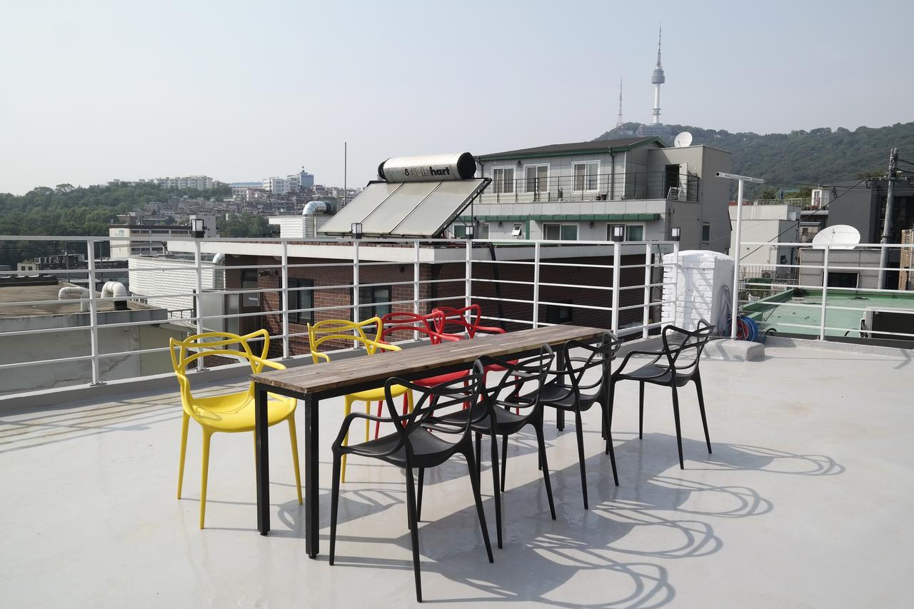 P.S Guesthouse Itaewon Seúl Exterior foto