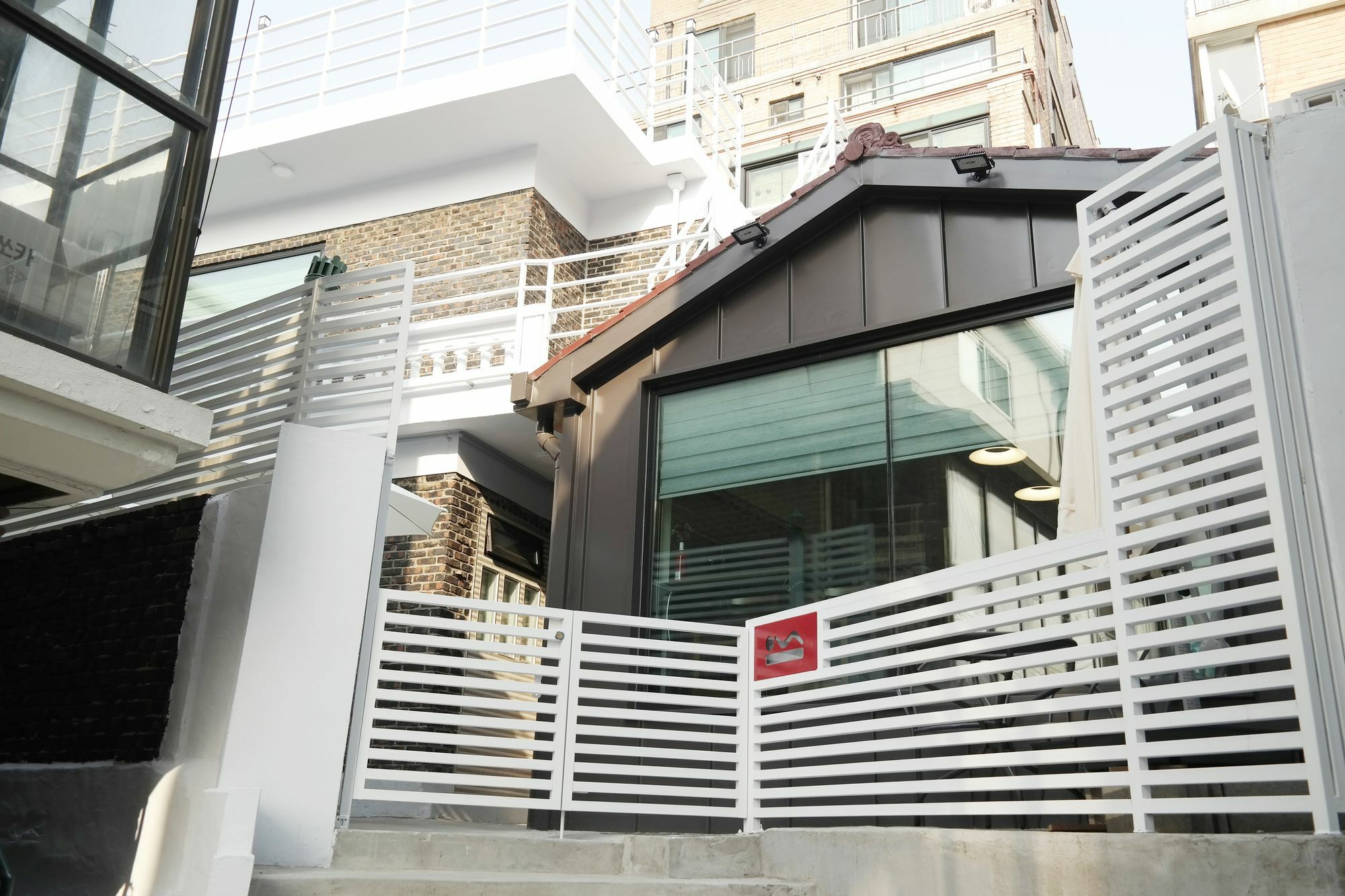 P.S Guesthouse Itaewon Seúl Exterior foto