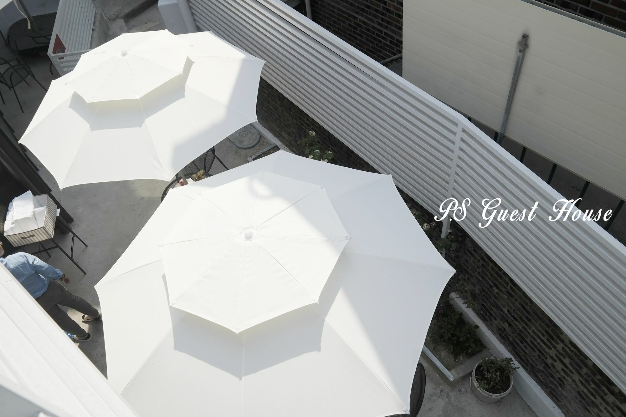 P.S Guesthouse Itaewon Seúl Exterior foto