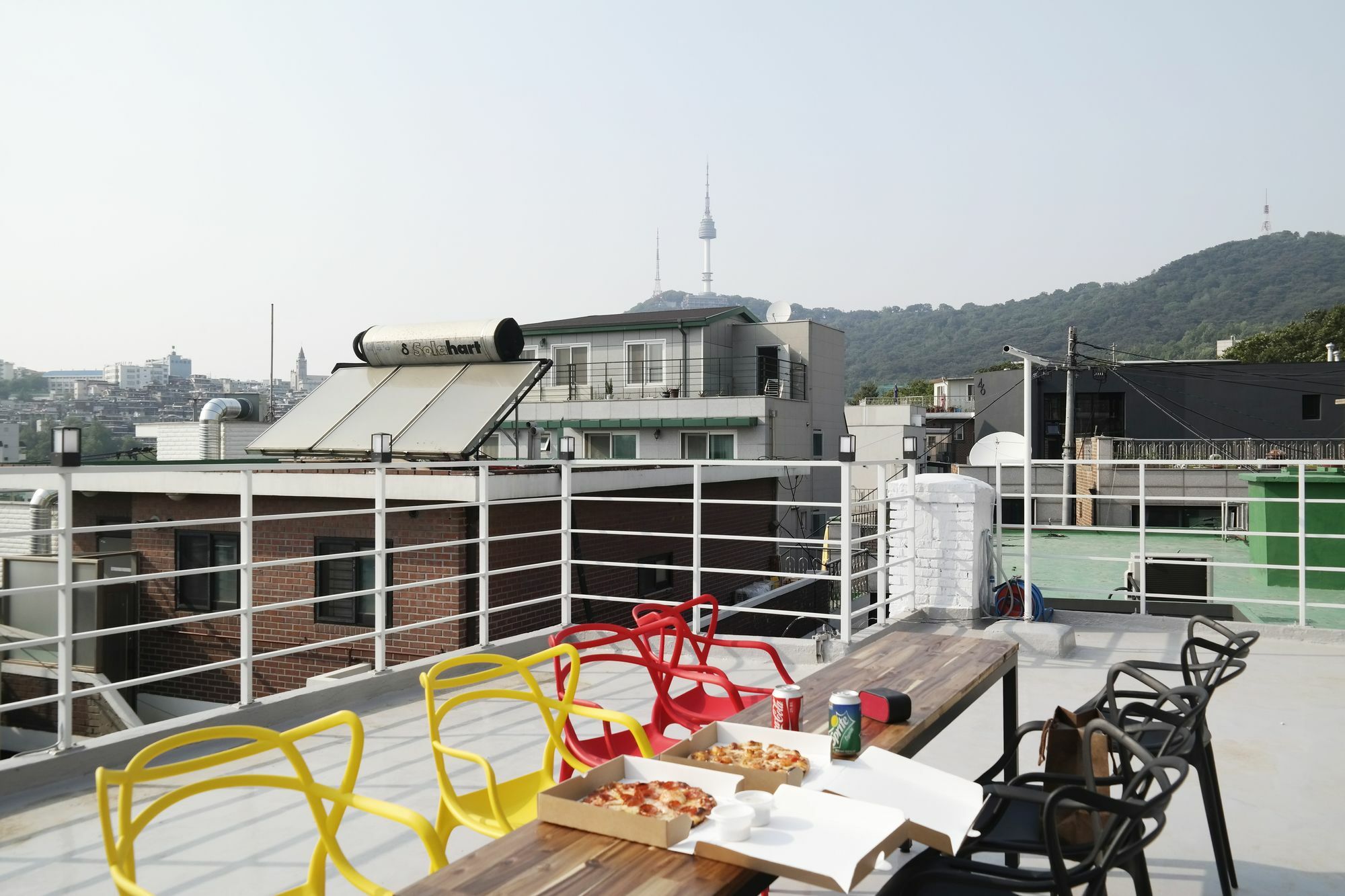 P.S Guesthouse Itaewon Seúl Exterior foto