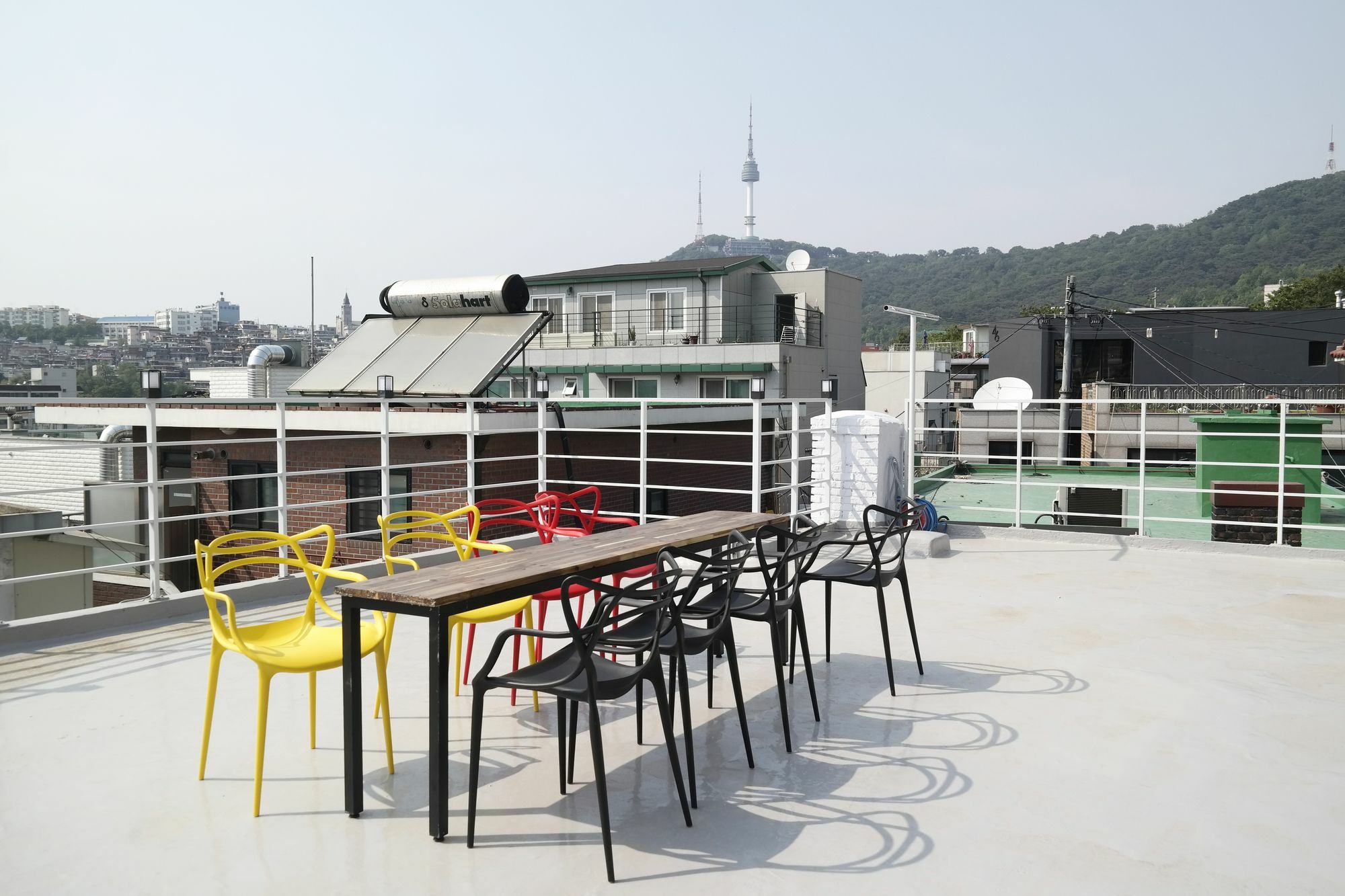 P.S Guesthouse Itaewon Seúl Exterior foto
